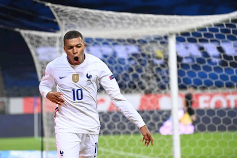 Mbappe ghi bàn duy nhất, nhà ĐKVĐ thế giới ra quân tầm thường ở UEFA Nations League