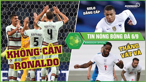 TIN NÓNG BÓNG ĐÁ 6/9: BĐN hủy diệt Croatia trong ngày vắng CR7; Mbappe solo, Pháp thắng nghẹt thở