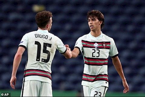 Video tổng hợp: Bồ Đào Nha 4-1 Croatia (UEFA Nations League 2020/21)