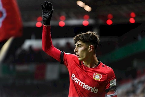 Kai Havertz: “Dứt điểm như Ballack, thông minh như Busquets”