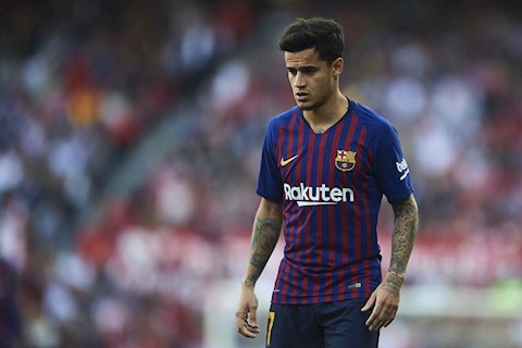 HLV Ronald Koeman nói gì về tài năng của Coutinho?