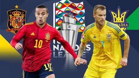 Nhận định bóng đá Tây Ban Nha vs Ukraine 1h45 ngày 7/9 (UEFA Nations League 2020/21)