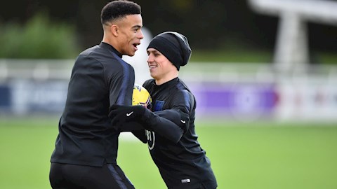 HLV Southgate nói gì về vụ lùm xùm của Greenwood và Foden?