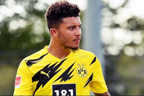 Jadon Sancho: Mục tiêu giành Quả Bóng Vàng - không phải một, mà là hai