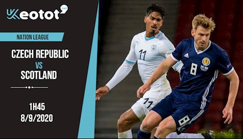 Nhận định bóng đá Séc vs Scotland 1h45 ngày 8/9 (UEFA Nations League 2020/21)