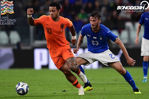 Lịch thi đấu UEFA Nations League 2020/21 đêm nay 7/9: Hà Lan đấu Italia