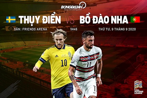 Nhận định Thụy Điển vs Bồ Đào Nha (1h45 ngày 9/9): Thừa thắng xông lên