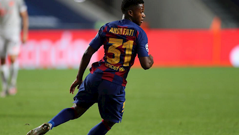 Barca hành động, cơ hội chiêu mộ Ansu Fati của MU đã không còn