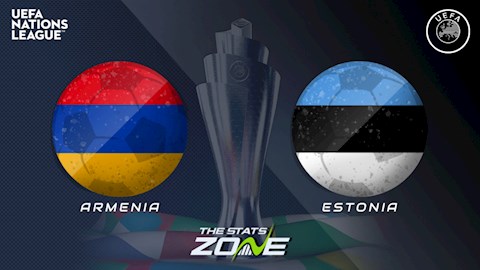 Nhận định bóng đá Armenia vs Estonia 23h00 ngày 8/9 (UEFA Nations League 2020/21)