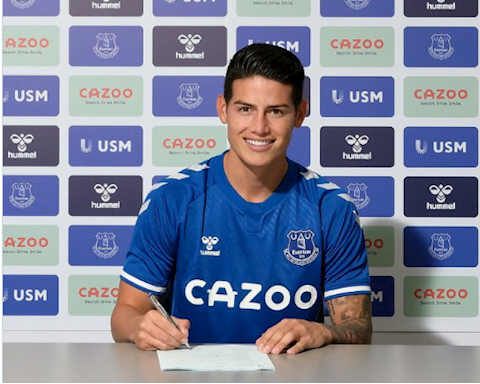 Bom tấn James Rodriguez CHÍNH THỨC được kích nổ