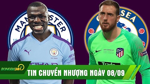 TIN CHUYỂN NHƯỢNG 8/9: Chelsea kích nổ bom tấn Oblak? Man City sắp sở hữu quái vật phòng ngự