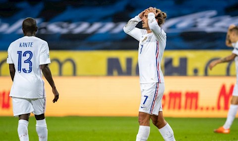 Gây thất vọng tràn trề, Griezmann có mất suất trên ĐT Pháp?