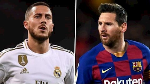 Phiên bản tốt nhất của Hazard có đẳng cấp ngang ngửa Messi