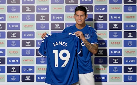 James Rodriguez: Tìm lại hào quang đã mất