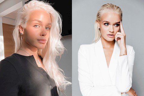 Chiêm ngưỡng nhan sắc của 2 cô nàng khiến Greenwood và Foden lao đao