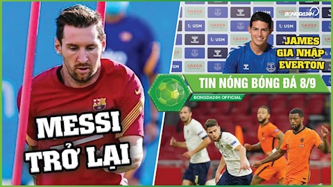 TIN NÓNG BÓNG ĐÁ 8/9: Tân binh MU nhạt nhòa, Hà Lan thua sốc, Messi trở lại tập luyện
