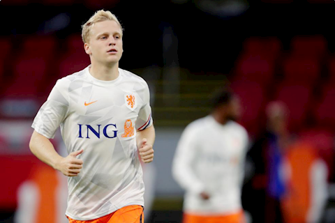 Van de Beek gửi lời tạm biệt Hà Lan