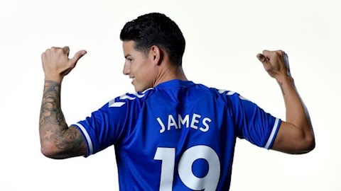 Vừa tới Everton, James Rodriguez đã bị chỉ trích dữ dội