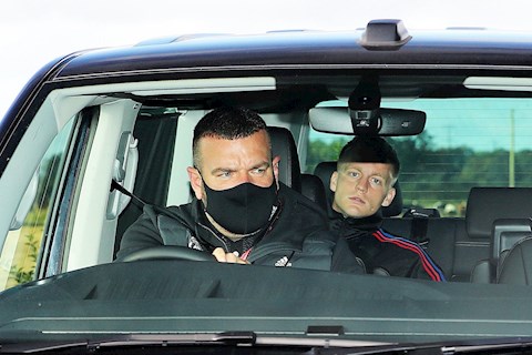 Van de Beek đã tới có mặt tại MU, sẵn sàng cho mùa bóng mới