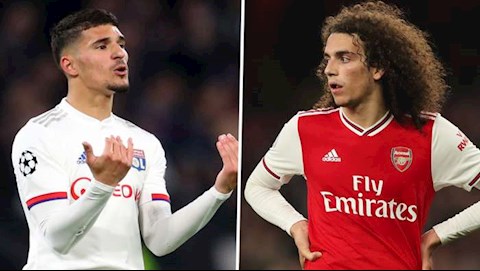 Arsenal đừng mơ dùng Guendouzi đổi lấy Aouar
