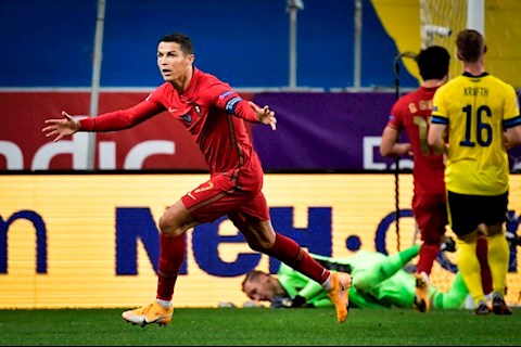 Bất ngờ: Cristiano Ronaldo càng già đá càng hay