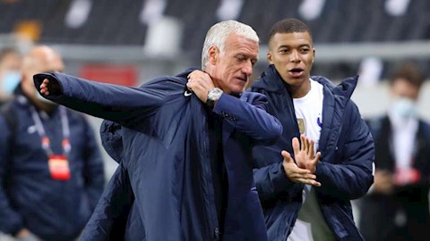 Deschamps phủ nhận việc không tôn trọng PSG thông qua Mbappe
