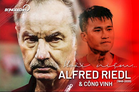 HOÀI NIỆM: HLV Alfred Riedl và cuộc nói chuyện đẫm nước mắt với Công Vinh