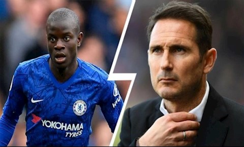 MU quan tâm Kante, Frank Lampard phản ứng thế nào?