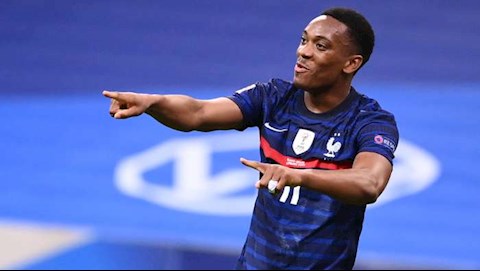 Martial nói gì sau khi tỏa sáng rực rỡ ở ĐT Pháp?