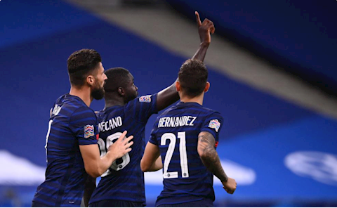 Video tổng hợp: Pháp 4-2 Croatia (UEFA Nations League 2020/21)