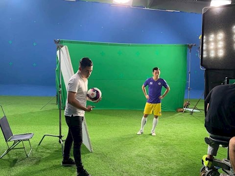 Rò rỉ áo đấu chính thức của Hà Nội FC ở V.League 2021