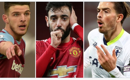 Bruno Fernandes thắng giải Cầu thủ xuất sắc nhất Ngoại hạng Anh năm 2020