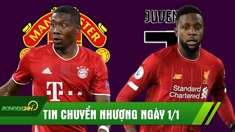 TIN CHUYỂN NHƯỢNG 1/1: MU sắp đón nhà vô địch C1; Juve thâu tóm thần tài Liverpool