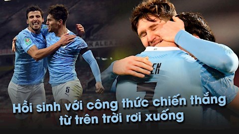 Bộ đôi Dias - Stones: Công thức chiến thắng mới của Man City
