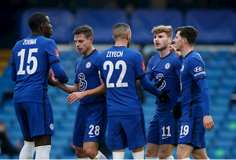 Video tổng hợp: Chelsea 4-0 Morecambe (Vòng 3 FA Cup 2020/21)