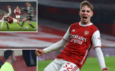 Điểm nhấn Arsenal 2-0 Newcastle: Andy Carroll gây sốc, Smith Rowe tiếp tục tỏa sáng