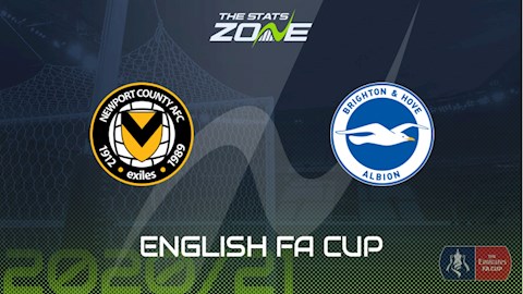 Nhận định bóng đá Newport vs Brighton 2h45 ngày 11/1 (FA Cup 2020/21)