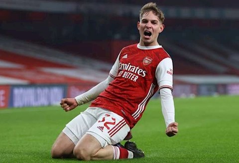 Smith Rowe thừa nhận đang sống trong một giấc mơ ở Arsenal
