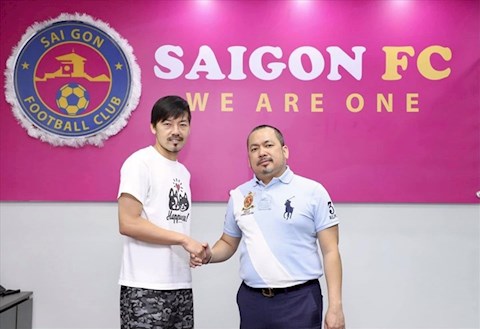 Sài Gòn FC có Chủ tịch mới ngay trước thềm V.League 2021