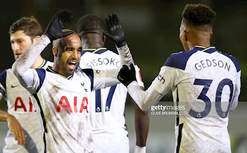 Đè bẹp Marine, sao Tottenham gửi chiến thư cho MU và Liverpool