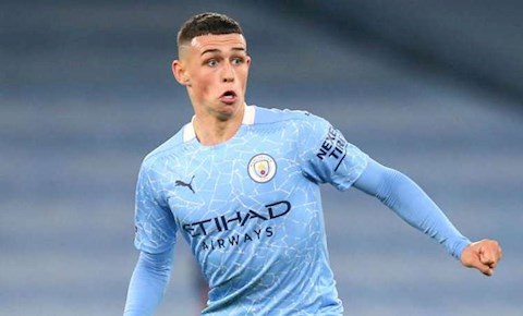 Foden khẳng định vị thế sao trẻ xuất sắc nhất nước Anh