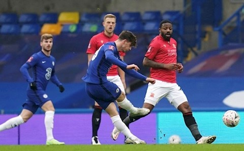 Mason Mount vô đối ở Chelsea về khả năng sút xa