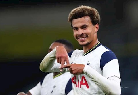 Tỏa sáng trước đội hạng 8, Dele Alli được Mourinho hứa cho tái xuất NHA