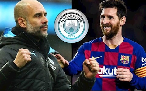 Pep Guardiola nói gì về khả năng Man City chiêu mộ Messi?