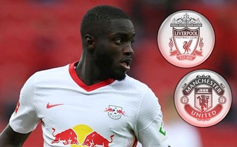 Sếp lớn RB Leipzig báo tin vui cho MU và Liverpool vụ Upamecano