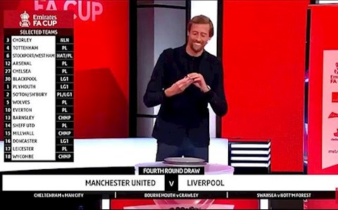 Đưa MU đụng độ Liverpool ở FA Cup, Peter Crouch bị vợ dọa giết