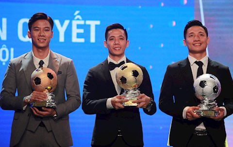 Hạt sạn nhỏ trong Lễ trao giải Quả bóng Vàng Việt Nam 2020
