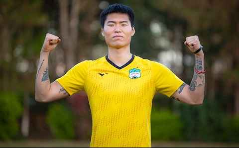 Ngoại binh Hàn Quốc đặt quyết tâm cao khi gia nhập HAGL