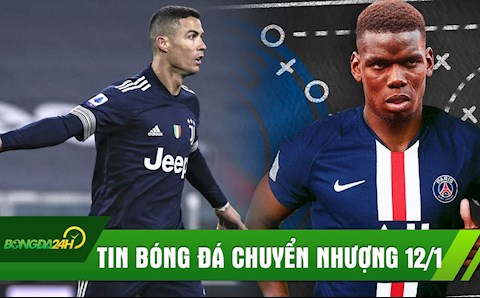 TIN BÓNG ĐÁ CHUYỂN NHƯỢNG 12/1: Ronaldo lập kỷ lục vô tiền khoáng hậu; MU chốt giá bán Pogba khiến PSG gật đầu TIN BONG DA CHUYEN NHUONG 12/1: Ronaldo lap ky luc vo tien khoang hau; MU chot gia ban Pogba khien PSG gat dau