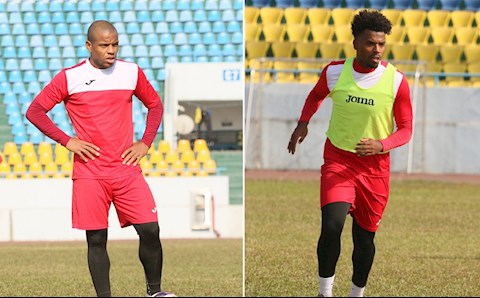 Than Quảng Ninh chính thức ra mắt cặp đôi tấn công người Brazil